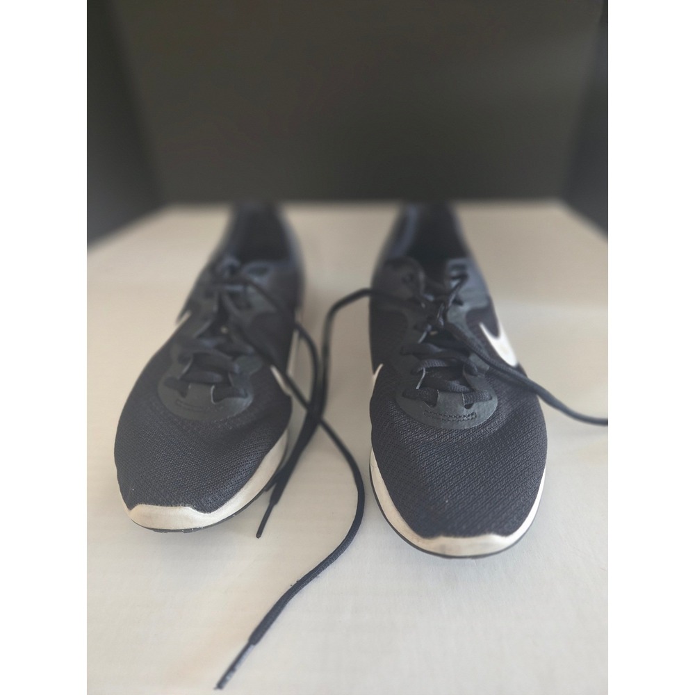 Nike Revolution 6 Next Nature Mens Running Shoes Black White DC3728-003